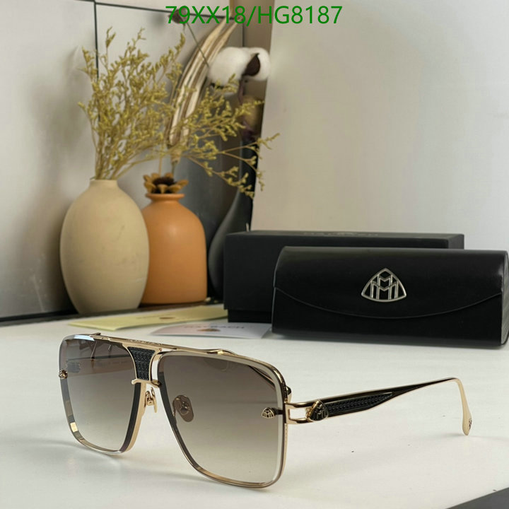 Glasses-Maybach, Code: HG8187,$: 79USD