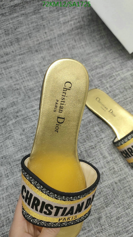 Women Shoes-Dior,Code: SA1725,$: 72USD