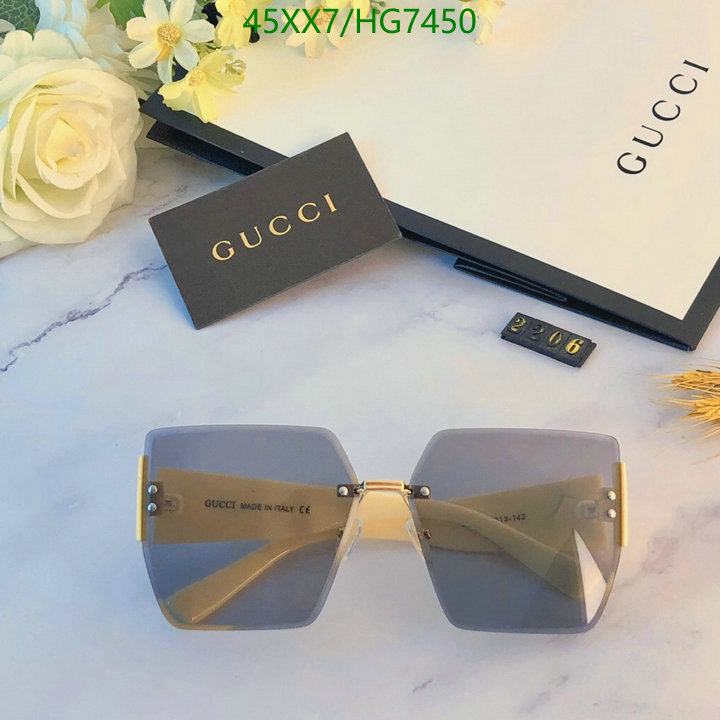 Glasses-Gucci, Code: HG7450,$: 45USD