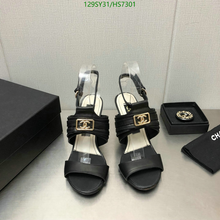 Women Shoes-Chanel, Code: HS7301,$: 129USD