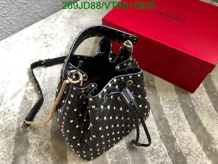 Valentino Bag-(Mirror)-Rockstud Spike,Code: VTB010935,$: 269USD