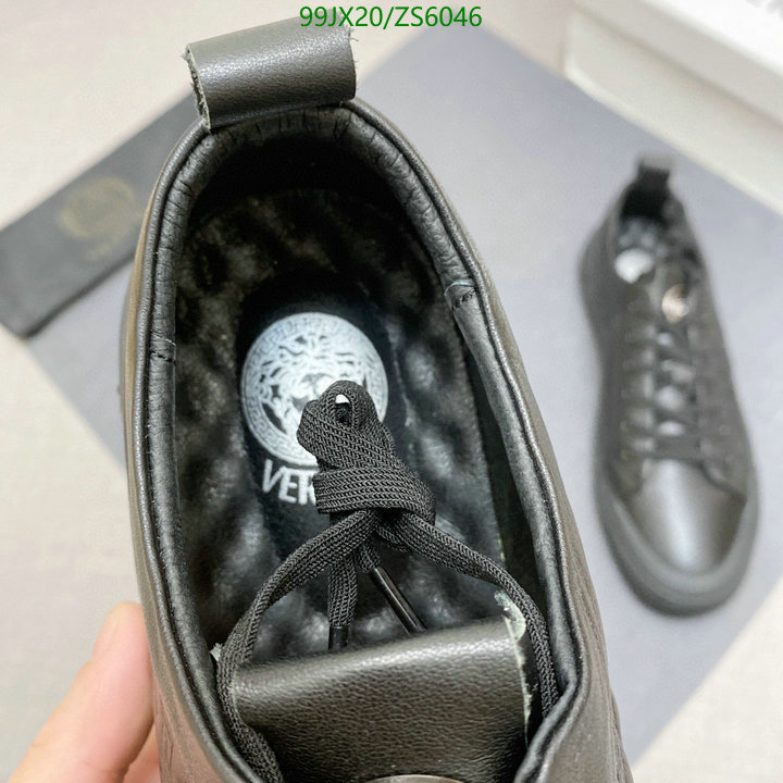 Men shoes-Versace, Code: ZS6046,$: 99USD