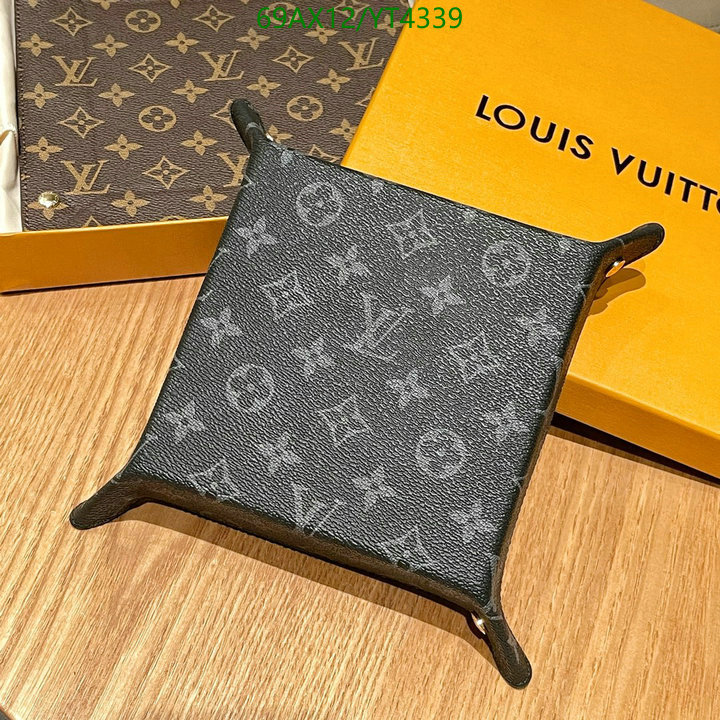 LV Bags-(Mirror)-Wallet-,Code: YT4339,$: 69USD