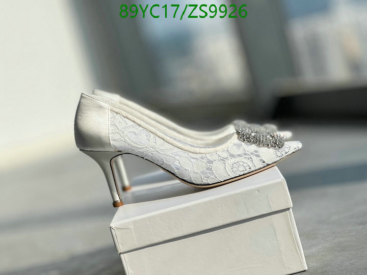 Women Shoes-Manolo Blahnik, Code: ZS9926,$: 89USD