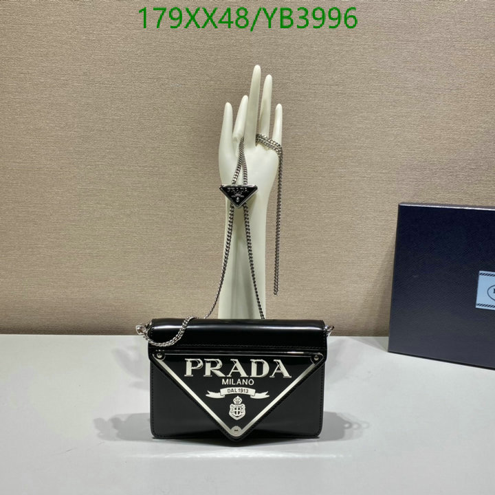 Prada Bag-(Mirror)-Diagonal-,Code: YB3996,$: 179USD