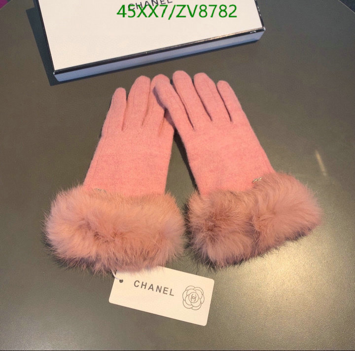 Gloves-Chanel, Code: ZV8782,$: 45USD