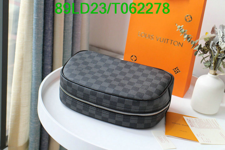 LV Bags-(Mirror)-Wallet-,Code: T062278,$: 89USD