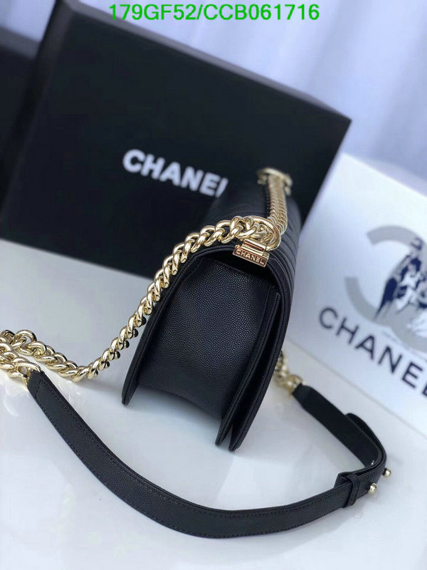 Chanel Bags -(Mirror)-Le Boy,Code: CCB061716,$: 179USD