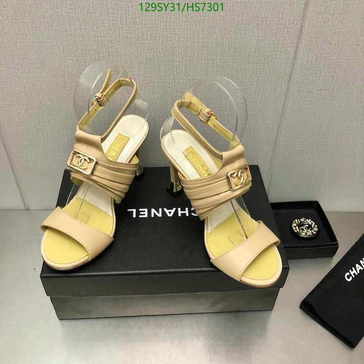 Women Shoes-Chanel, Code: HS7301,$: 129USD