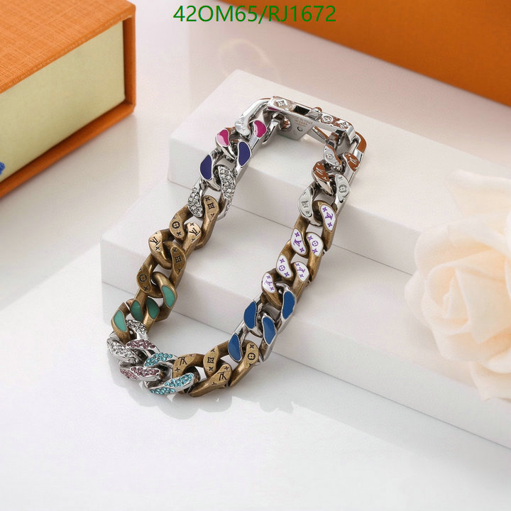 Jewelry-LV, Code: RJ1672,$: 42USD