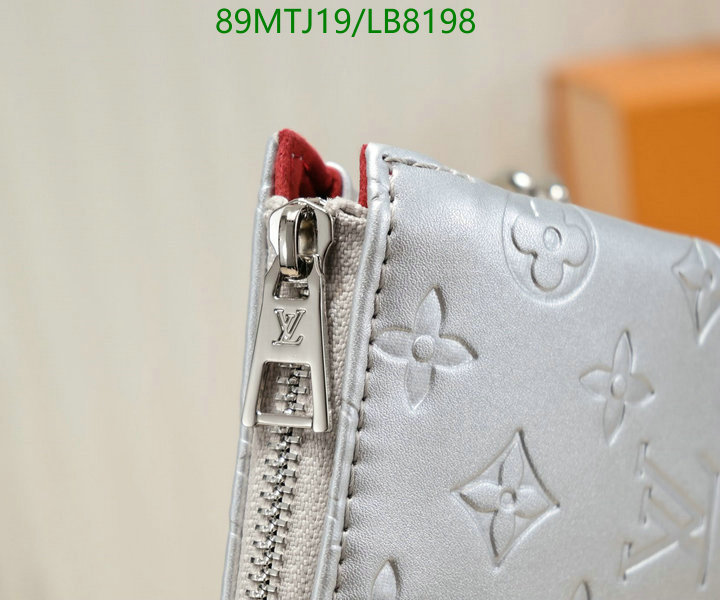 LV Bags-(4A)-Pochette MTis Bag-Twist-,Code: LB8198,$: 89USD