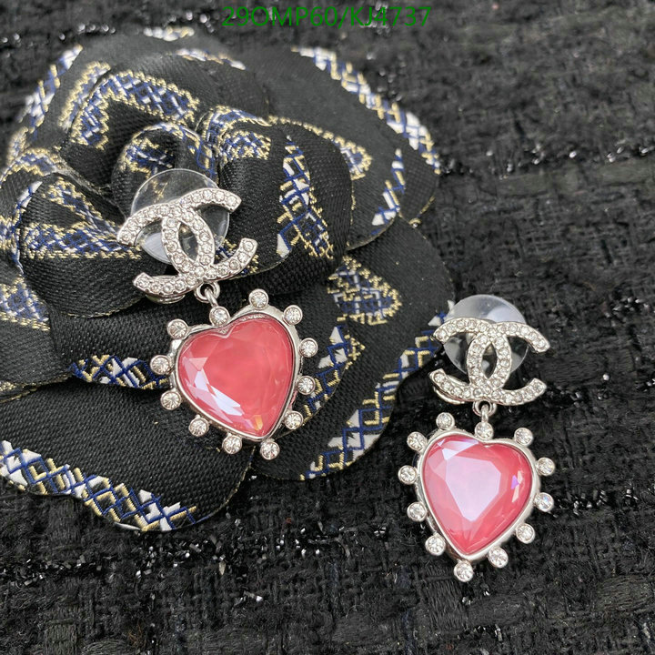 Jewelry-Chanel,Code: KJ4737,$: 29USD