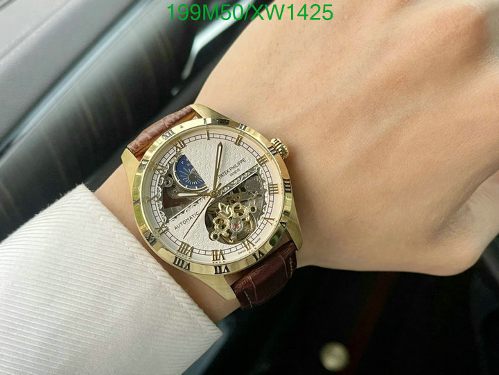 Watch-Mirror Quality-Patek Philippe, Code: XW1425,$: 199USD