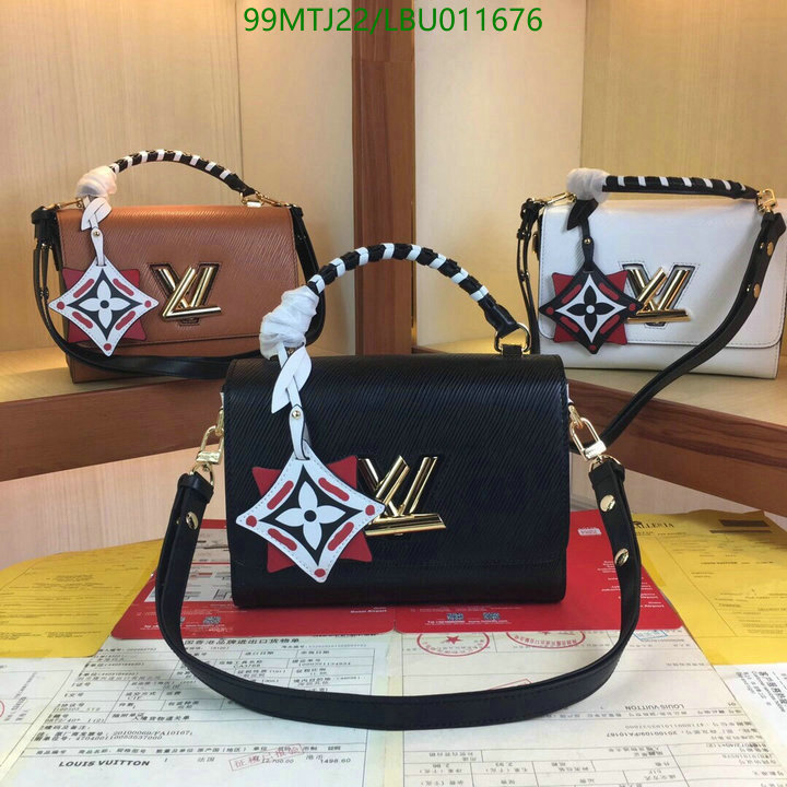 LV Bags-(4A)-Handbag Collection-,Code: LBU011676,$: 99USD