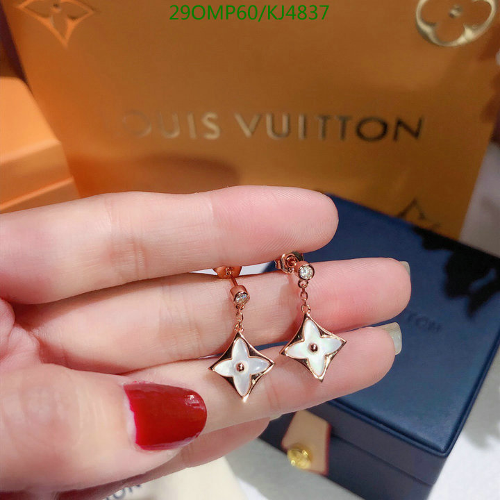 Jewelry-LV,Code: KJ4837,$: 29USD