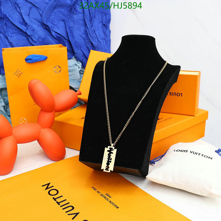 Jewelry-LV, Code: HJ5894,$: 32USD