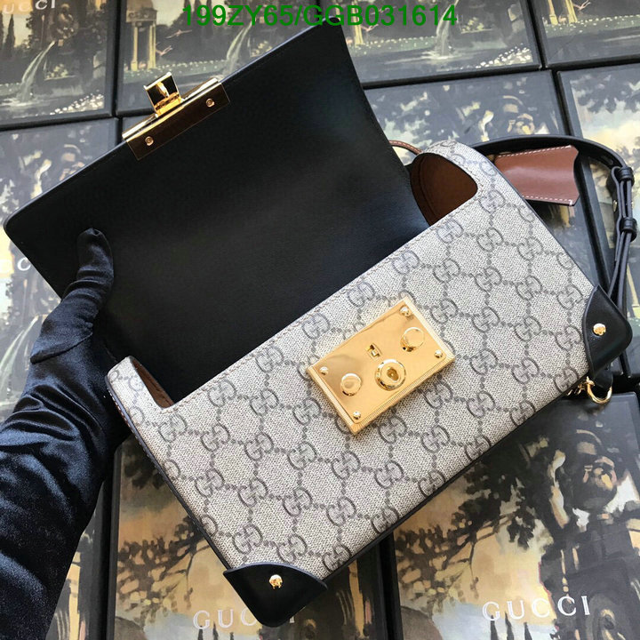 Gucci Bag-(Mirror)-Padlock,Code: GGB031614,$: 199USD