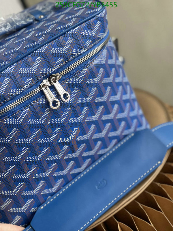 Goyard Bag-(Mirror)-Diagonal-,Code: YB5455,$: 259USD