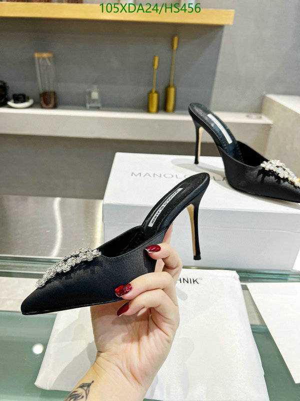 Women Shoes-Manolo Blahnik, Code: HS456,$: 105USD