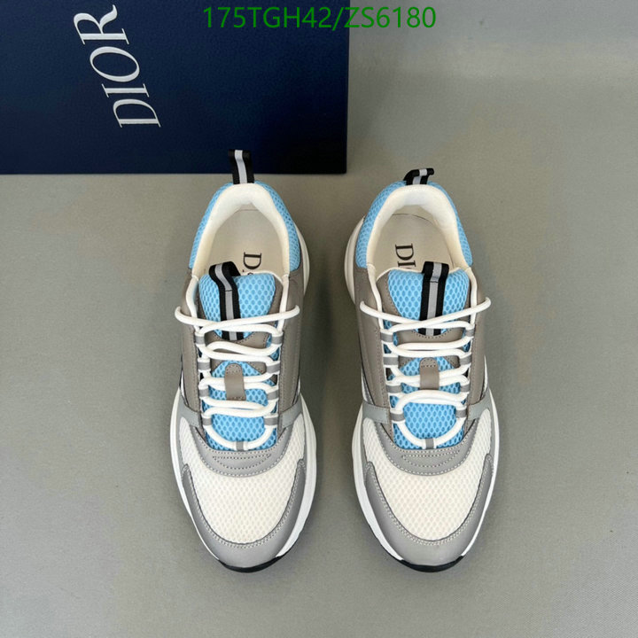 Men shoes-Dior, Code: ZS6180,$: 175USD