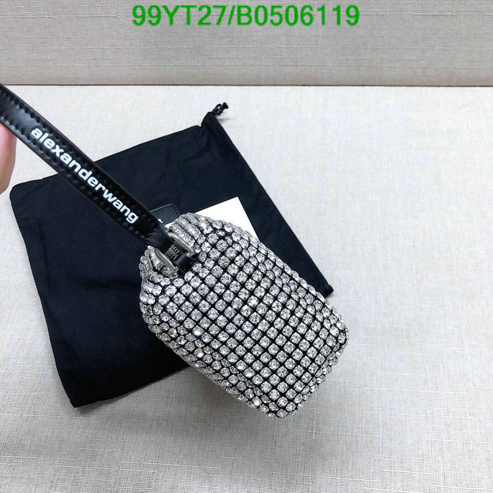 Alexander Wang Bag-(Mirror)-Diagonal-,Code: B0506119,$: 99USD