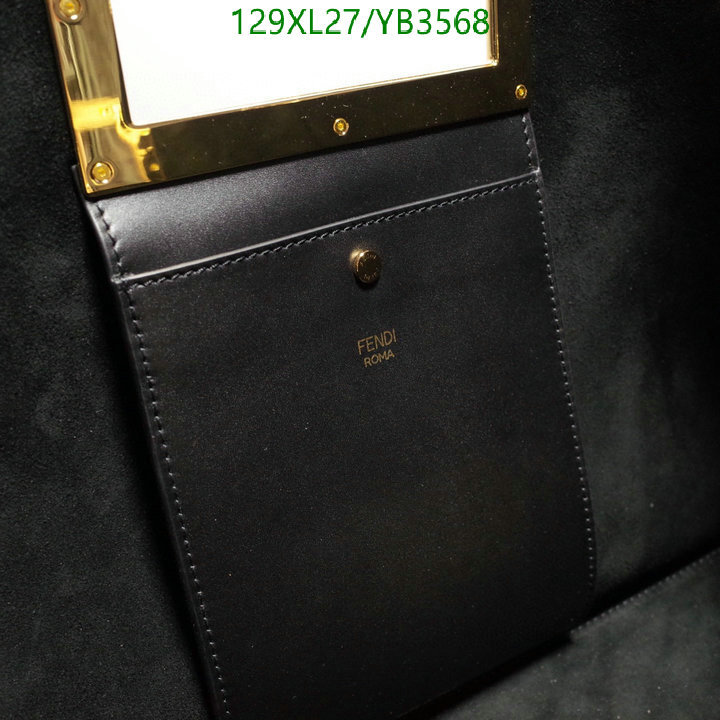 Fendi Bag-(4A)-Diagonal-,Code: YB3568,$: 129USD