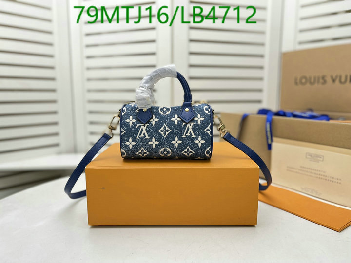 LV Bags-(4A)-Speedy-,Code: LB4712,$: 79USD