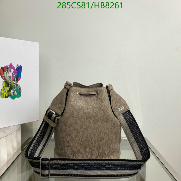 Prada Bag-(Mirror)-Diagonal-,Code: HB8261,$: 285USD