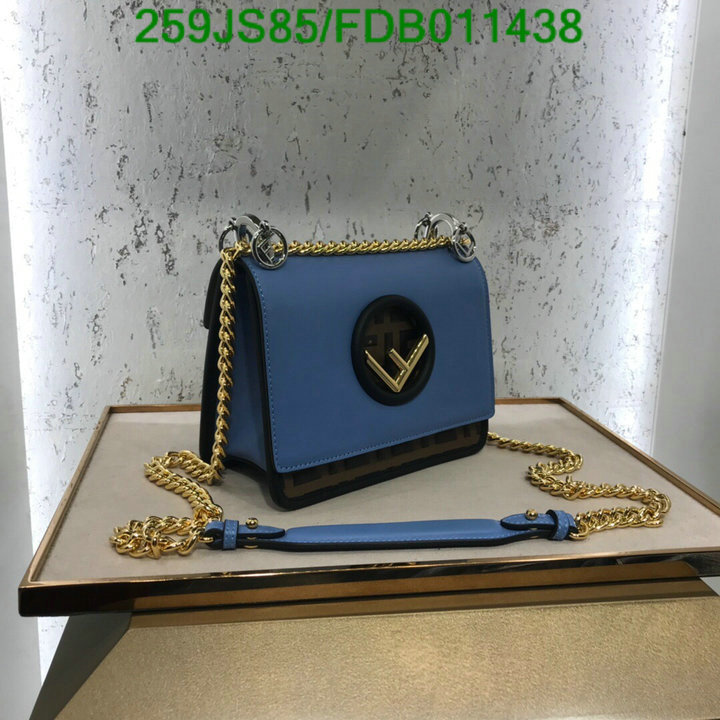 Fendi Bag-(Mirror)-Diagonal-,Code: FDB011438,$: 259USD