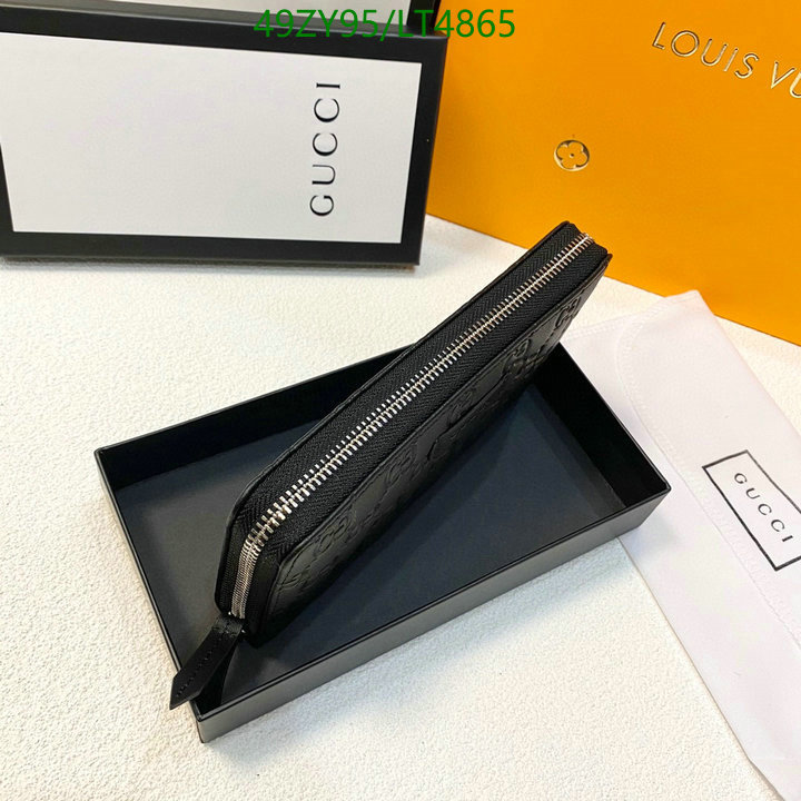 Gucci Bag-(4A)-Wallet-,Code: LT4865,$: 49USD