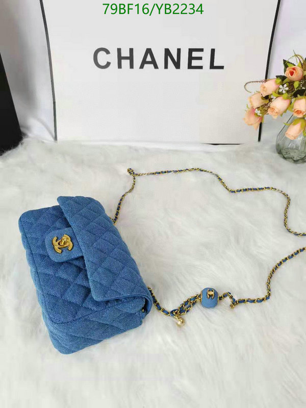 Chanel Bags ( 4A )-Diagonal-,Code: YB2234,$: 79USD