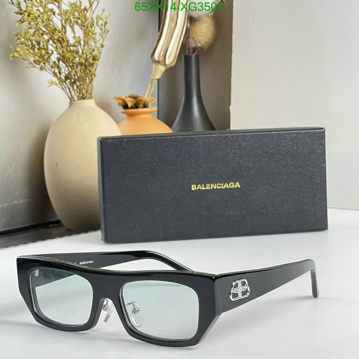 Glasses-Balenciaga, Code: XG3501,$: 65USD