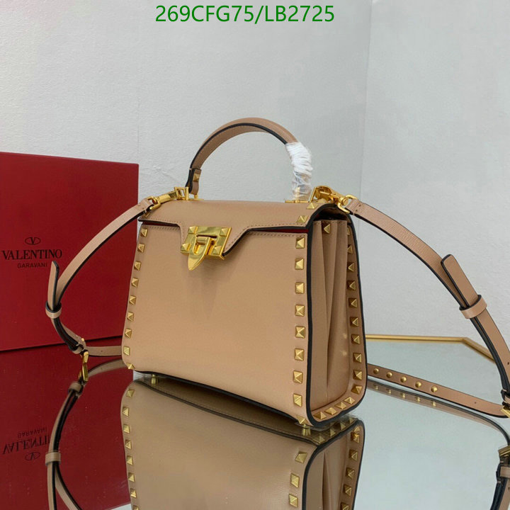 Valentino Bag-(Mirror)-Diagonal-,Code: LB2725,$: 269USD