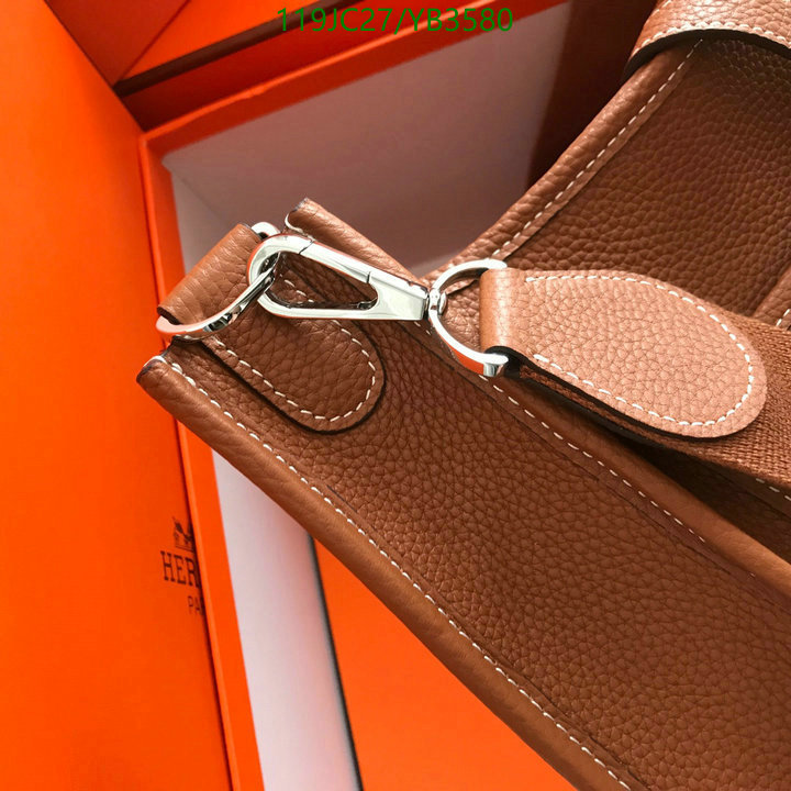 Hermes Bag-(4A)-Evelyne-,Code: YB3580,$: 119USD