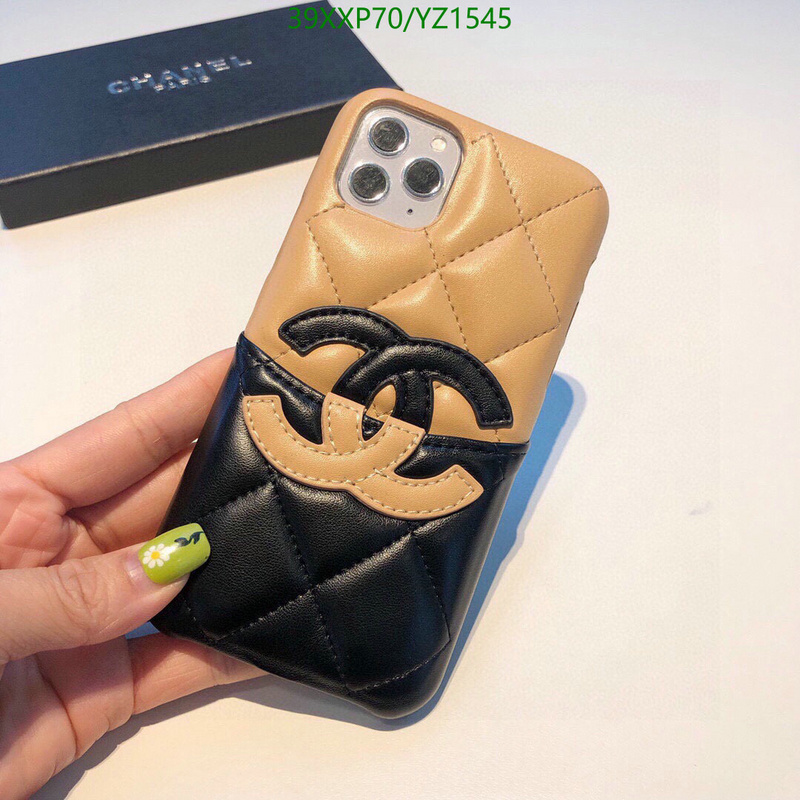 Phone Case-Chanel,Code: YZ1545,$: 39USD