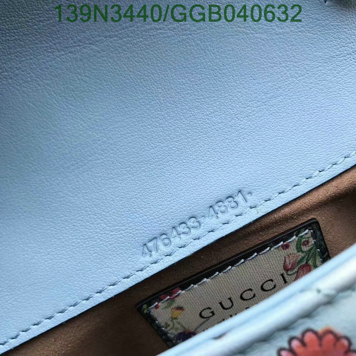 Gucci Bag-(Mirror)-Marmont,Code:GGB040632,$: 139USD