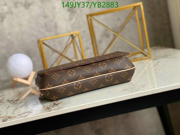 LV Bags-(Mirror)-Pochette MTis-Twist-,Code: YB2883,$: 149USD