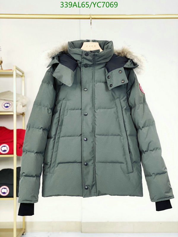 Down jacket Men-Canada Goose, Code: YC7069,$: 339USD