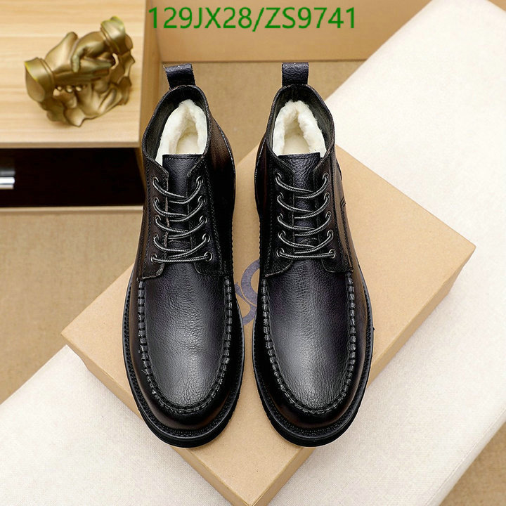 Men shoes-Boots, Code: ZS9741,$: 129USD