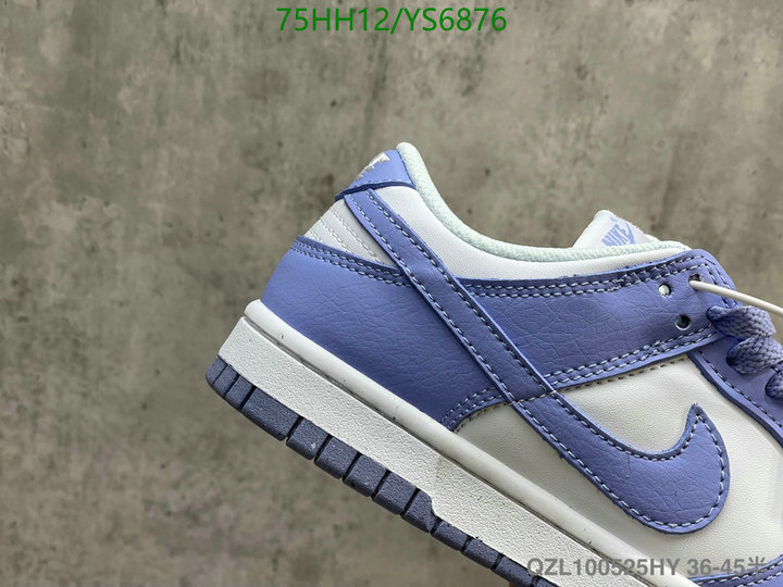 Men shoes-Nike, Code: YS6876,$: 75USD