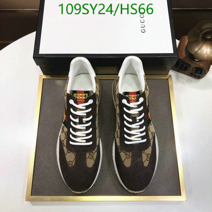 Men shoes-Gucci, Code: HS66,$: 109USD