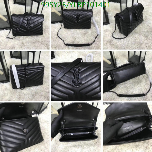 YSL Bag-(4A)-LouLou Series,Code: YLBP101401,$: 99USD