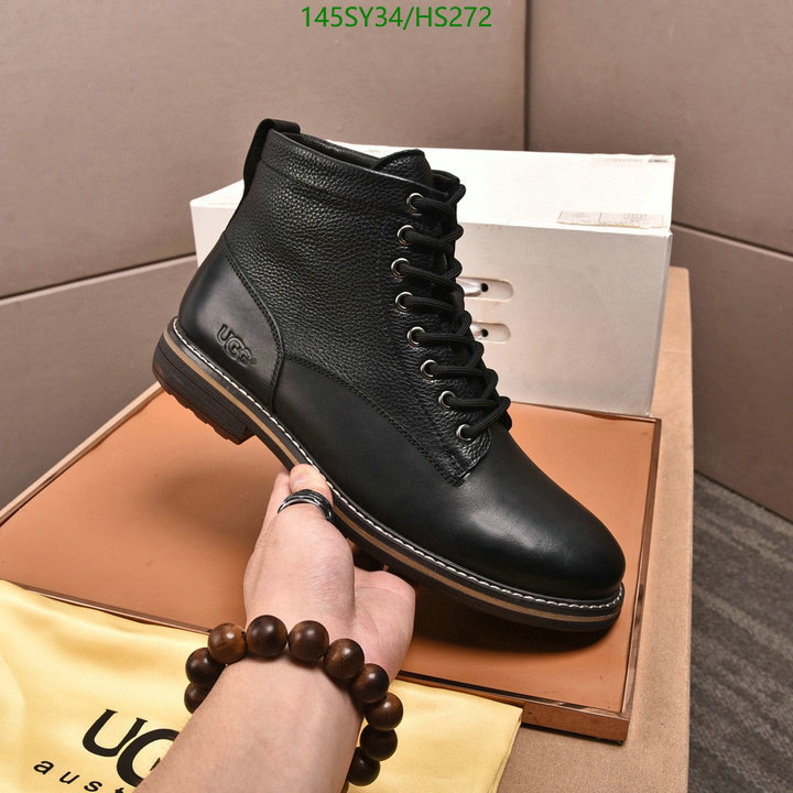 Men shoes-Boots, Code: HS272,$: 145USD