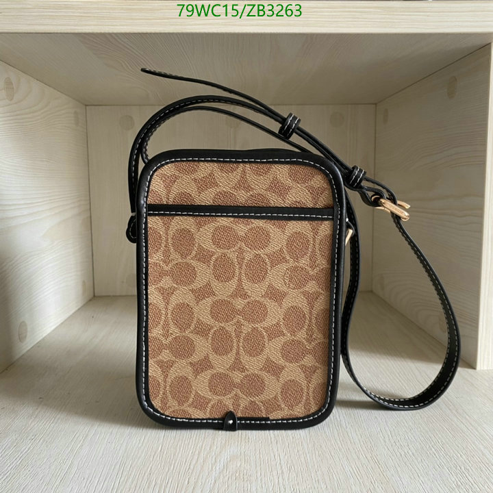 Coach Bag-(4A)-Diagonal-,Code: ZB3263,$: 79USD