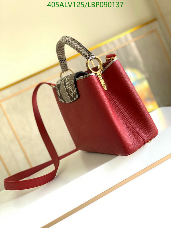 LV Bags-(Mirror)-Handbag-,Code: LBP090137,$:405USD