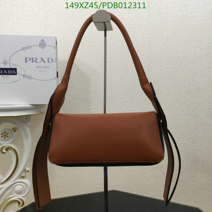 Prada Bag-(Mirror)-Diagonal-,Code: PDB012311,$:149USD