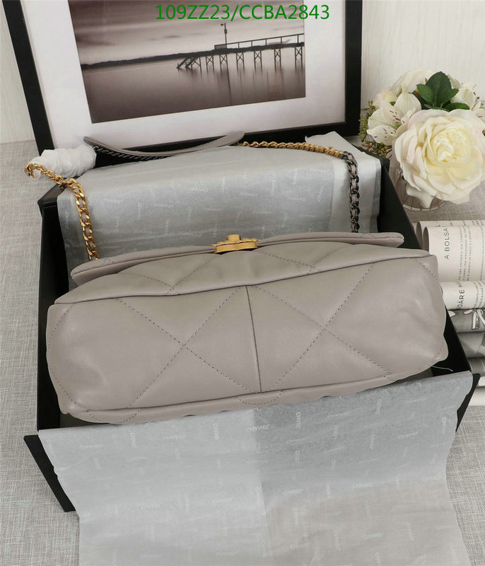 Chanel Bags ( 4A )-Diagonal-,Code: CCBA2843,$: 109USD