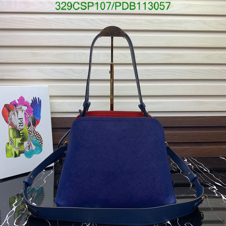 Prada Bag-(Mirror)-Handbag-,Code: PDB113057,$: 329USD