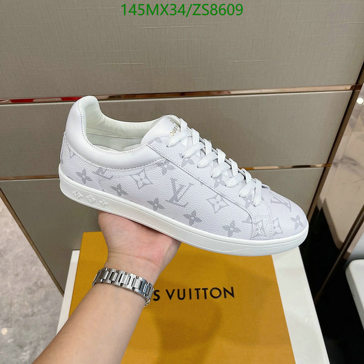 Men shoes-LV, Code: ZS8609,$: 145USD