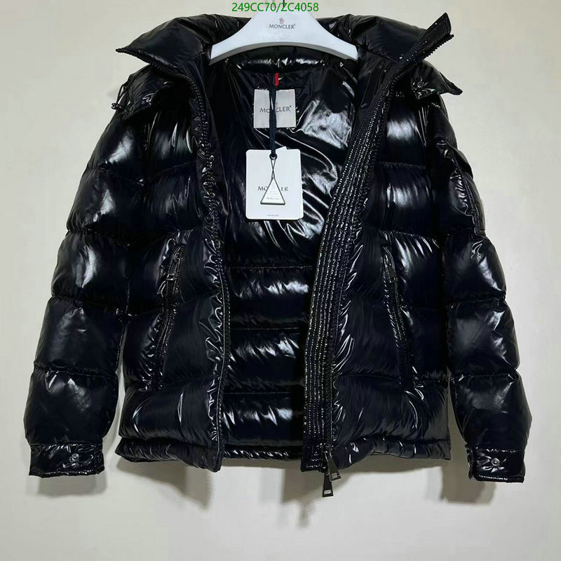 Down jacket Women-Moncler, Code: ZC4058,$: 249USD